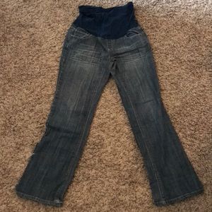 Maternity American Star jeans.  Size M
